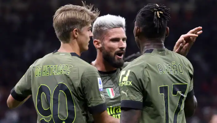Europa League Line-ups RB Salzburg vs Milan: Camarda Starts as Amorim Rings Changes