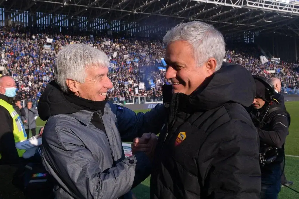 Gasperini: Admiring Mourinho’s Transfer Magic, But Roma Fans Will Back Their Team