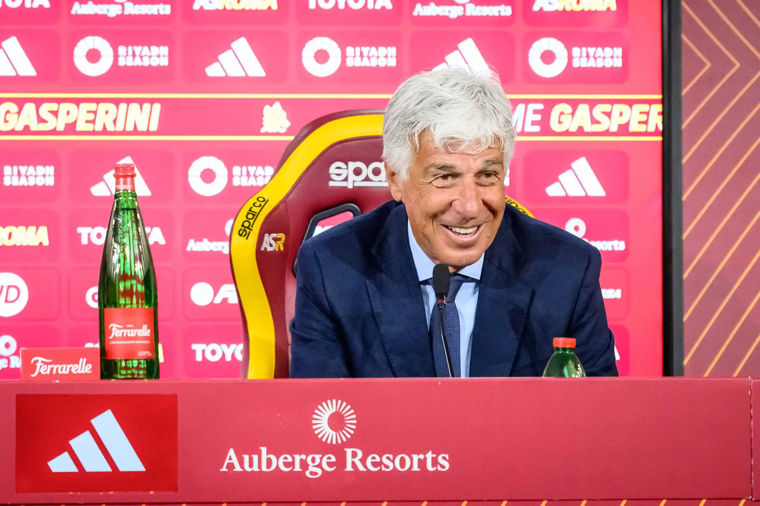 Gasperini Insists Roma Need to Keep Everyone in Top Shape as Castro Proves Decisive