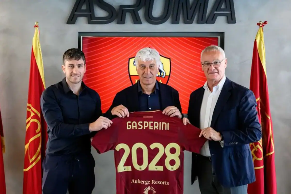 Gasperini: Roma’s Scudetto Plan Was Three Years, But We’d Love to Win Sooner