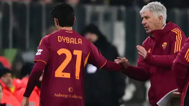 Gasperini Unfortunate Allegri Outburst Dybala Might Be Back for Cagliari as Roma Eye Continuity
