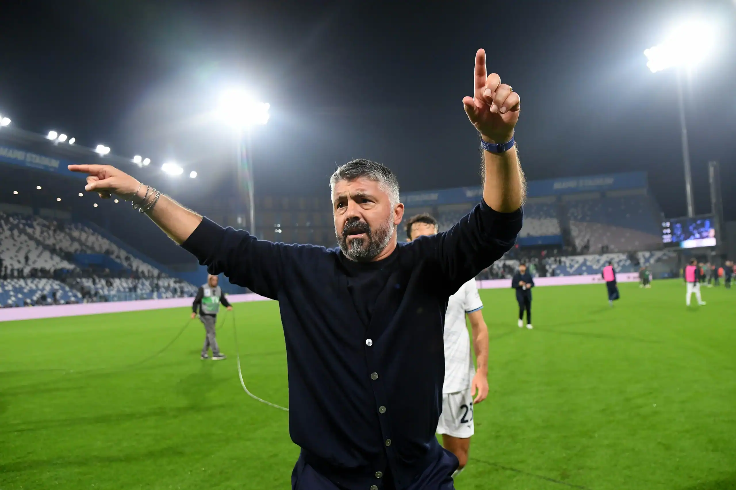 Gattuso Hails “Fantastic” Kenneth Taylor After Lazio’s Six-Goal Thrashing of Sassuolo