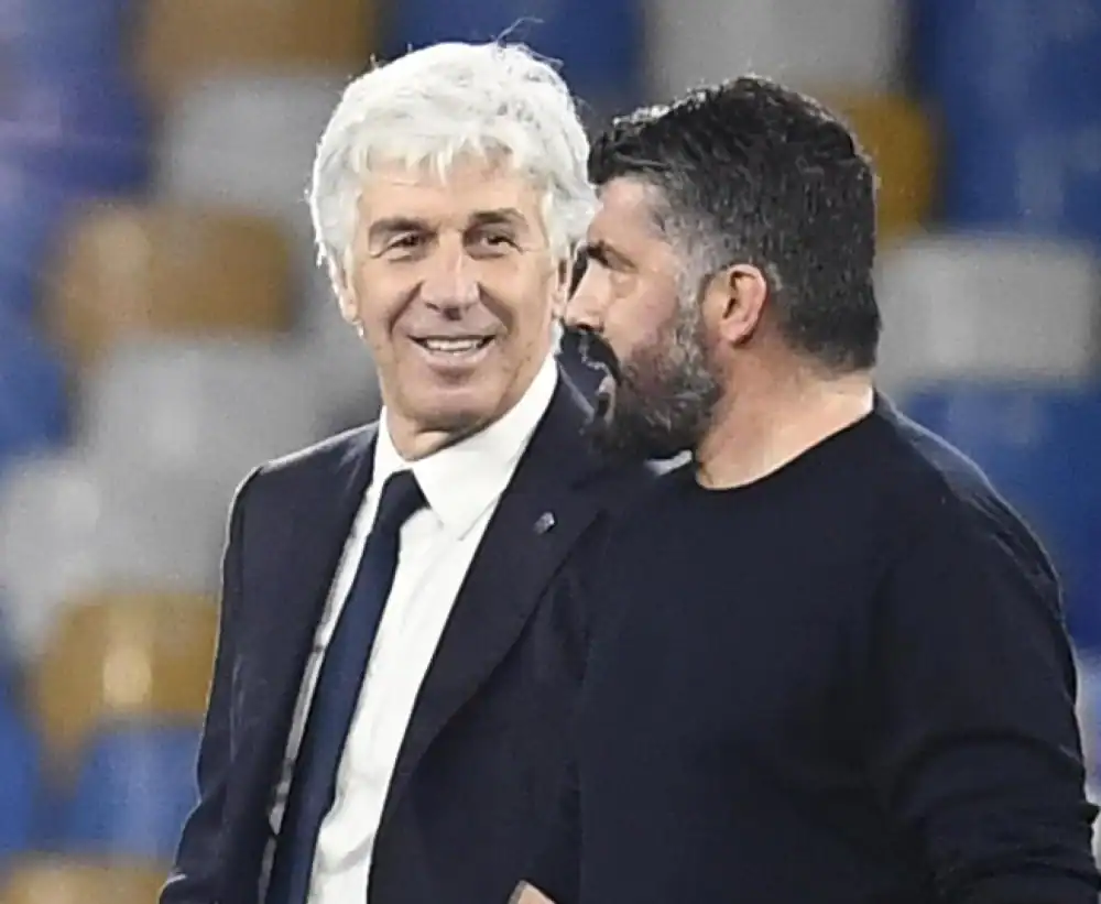 Gattuso Hails Gasperini as Genius and Lotito as Visionary Leader