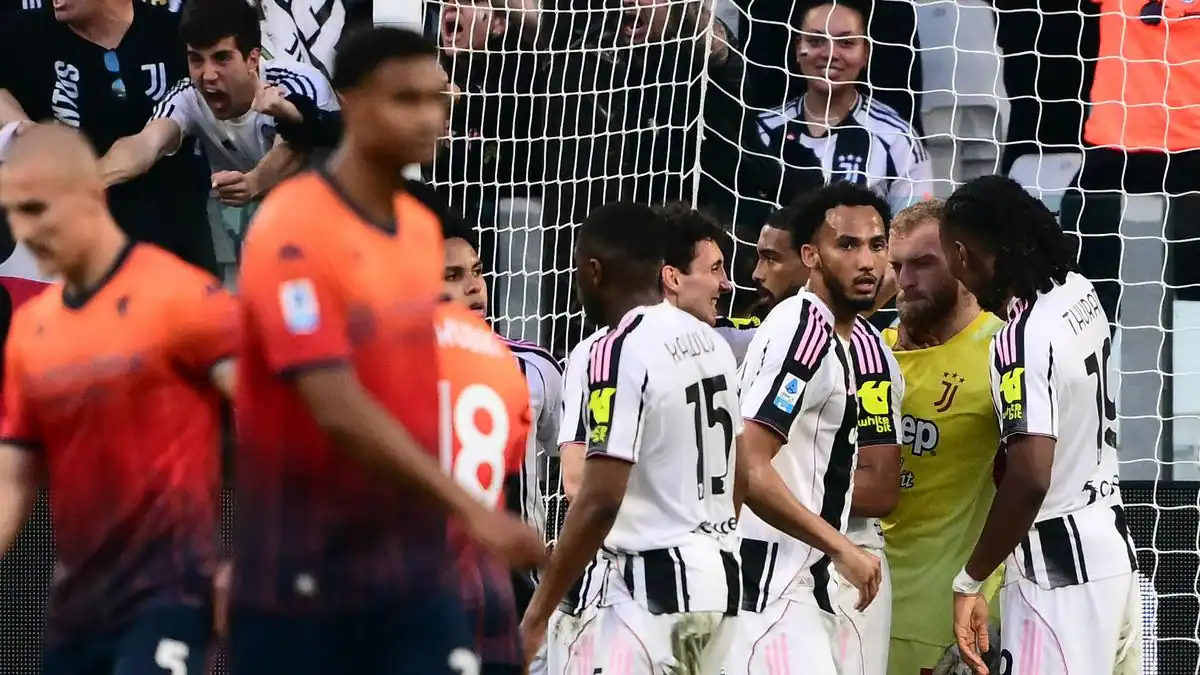 Genoa Stun Juventus 2-0 as Spalletti’s Striker Gamble Backfires