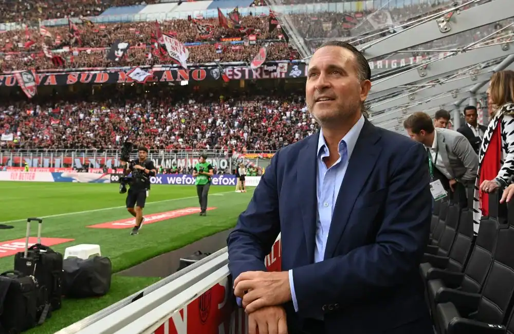 Gerry Cardinale Beams at San Siro as Milan Faces Bologna Amidst Positive Momentum
