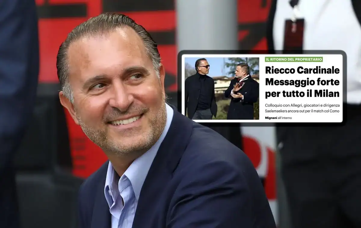 Gerry Cardinale’s Eight-Day Mission: Navigating AC Milan’s Crisis and Future