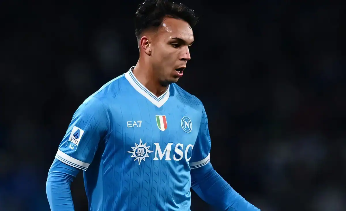 Giovane Issues Defiant Warning to Roma: Napoli Are Strong Too and We Can Win
