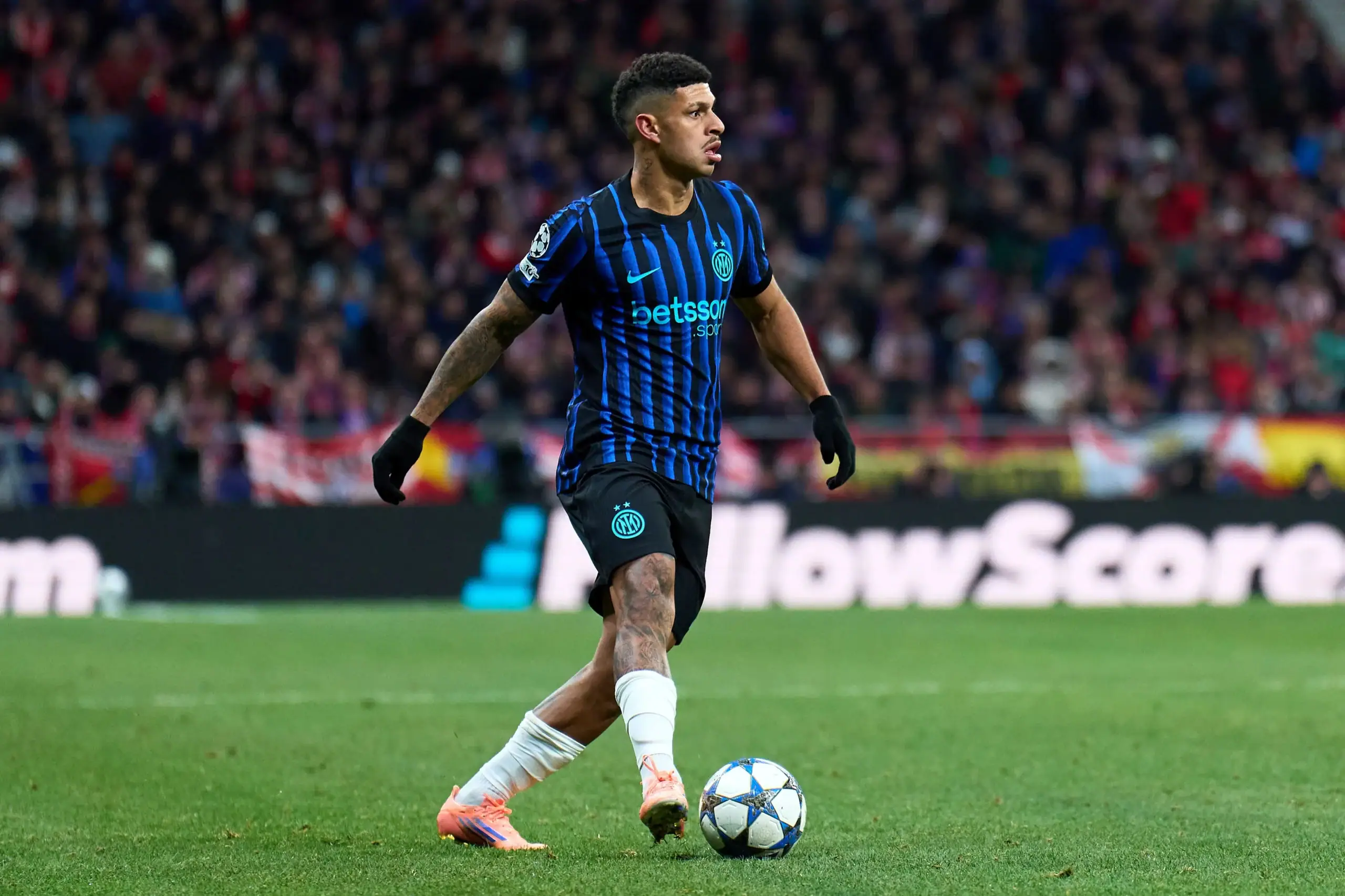 Inter Milan Hit by Injury Blow: Luis Henrique Out Until International Break With Thigh Strain