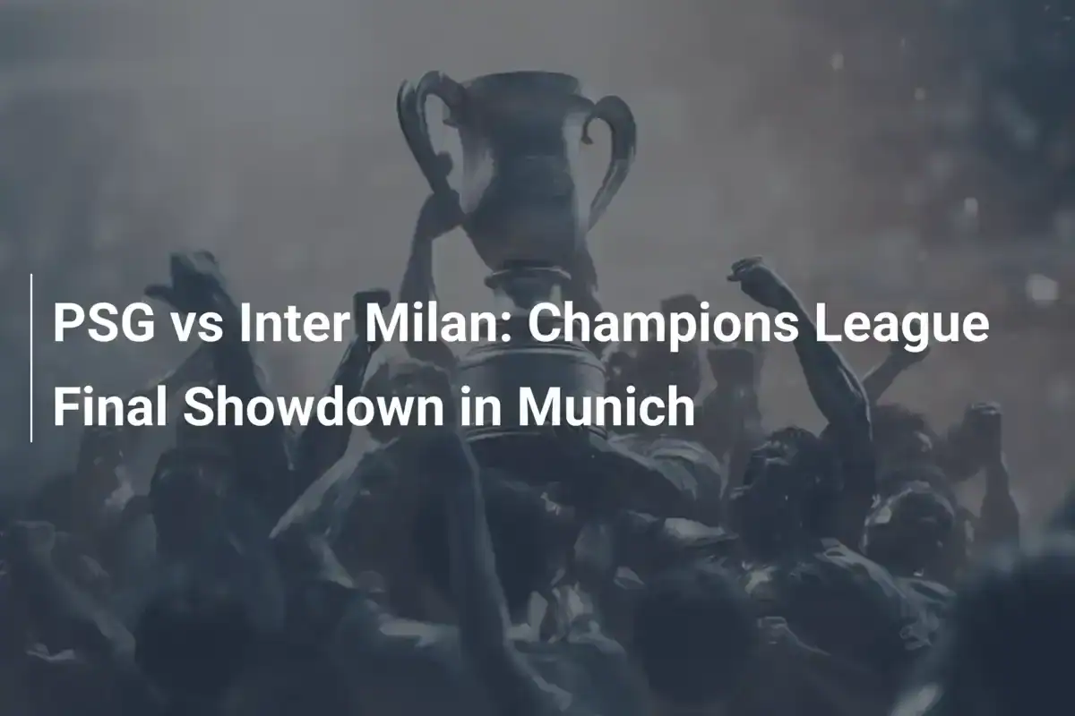 Inter Post €22.7m Profit Despite Revenue Drop: Champions League Final Windfall Fades