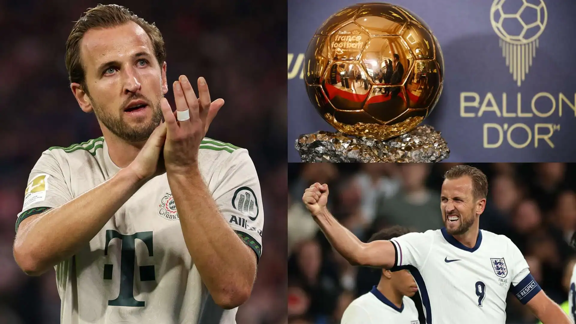 Inter Stars Stones and Spence Lead Tributes as Kane Wins 2026 Ballon d’Or