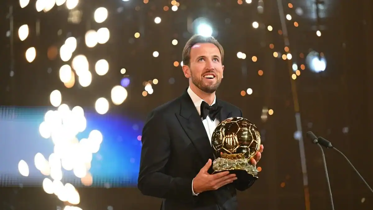 Italian Journalist Explains Why He Voted Mbappe Over Kane for 2026 Ballon d’Or