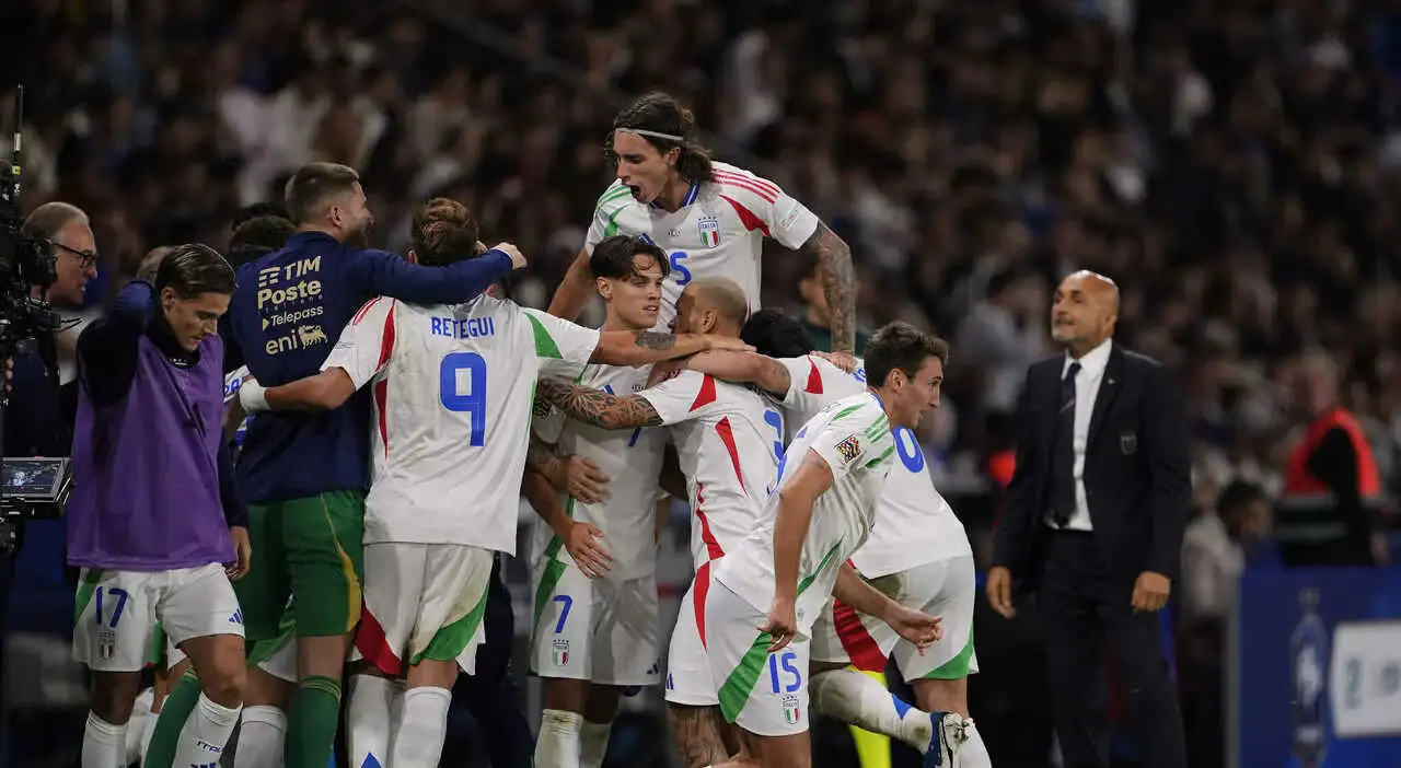 Italy 3-1 Turkiye: Scamacca, Calafiori and Esposito Seal Nations League Win
