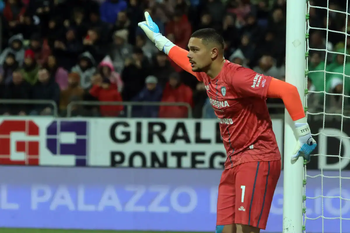 Italy Could Lose Caprile to Albania After Cagliari Goalkeeper Gains Citizenship