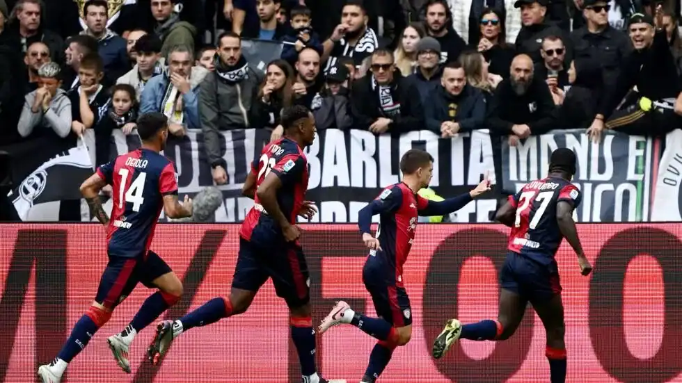 Juventus Held by Cagliari: Two Statistics Tell the Story for Juventus after 1-1 Cagliari Draw