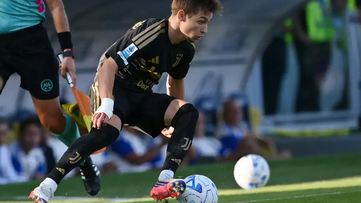Juventus Talent Conceicao Denies Tantrum in Vigo: ‘I Want to Be Clear’