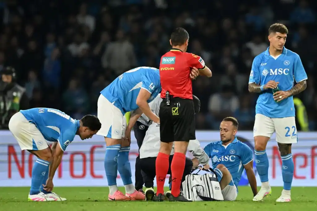 Landucci Defends Napoli Tactics and Confirms Lobotka Injury Blow After Monza Rout