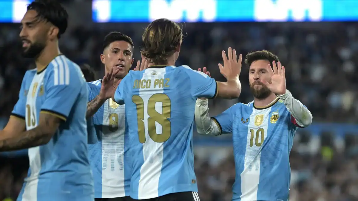 Lautaro, Paz and Serie A Stars Send Emotional Farewell Messages to Messi After International Retirement
