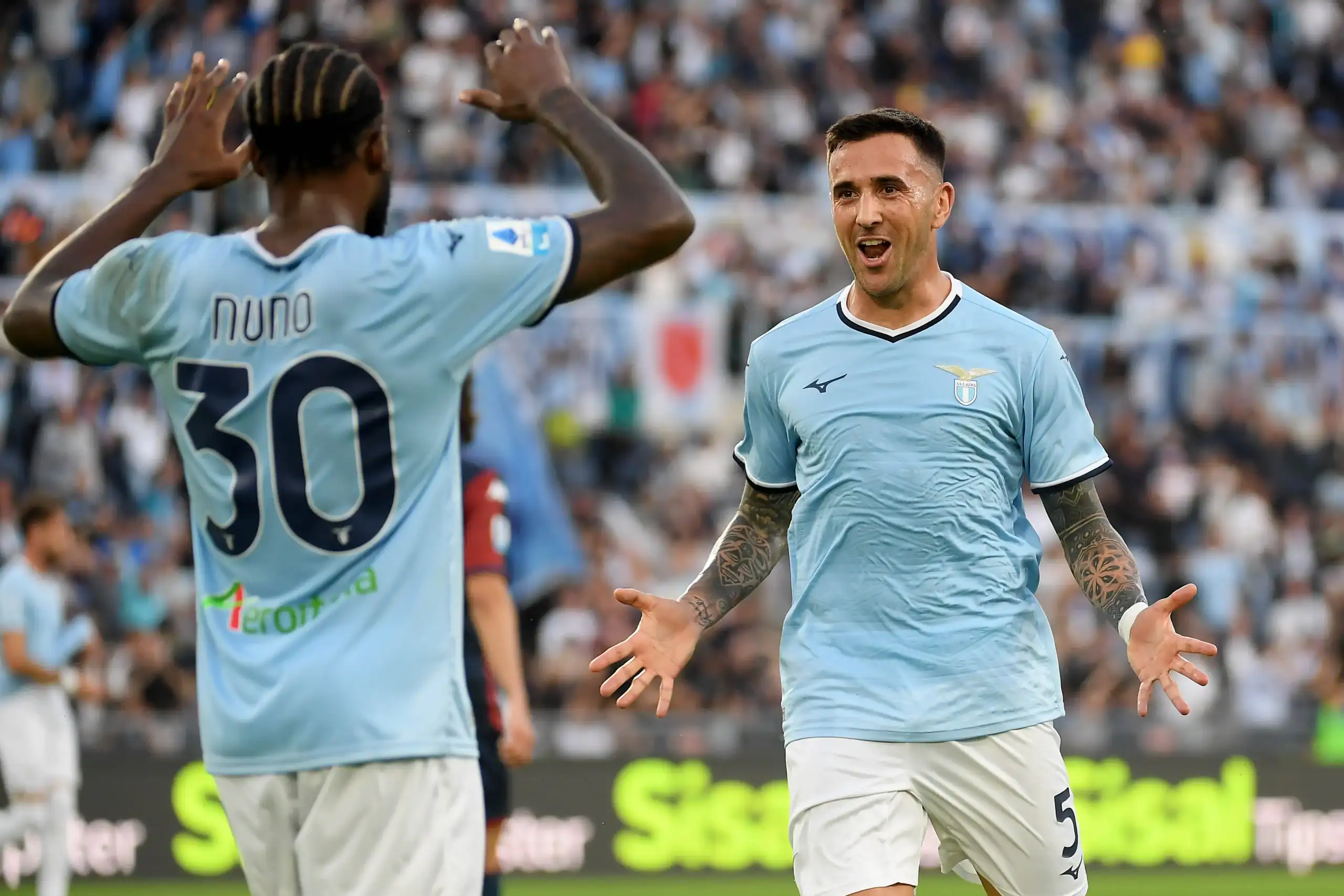 Lazio 3-1 Monza: Tavares and Noslin Steal the Show in Player Ratings