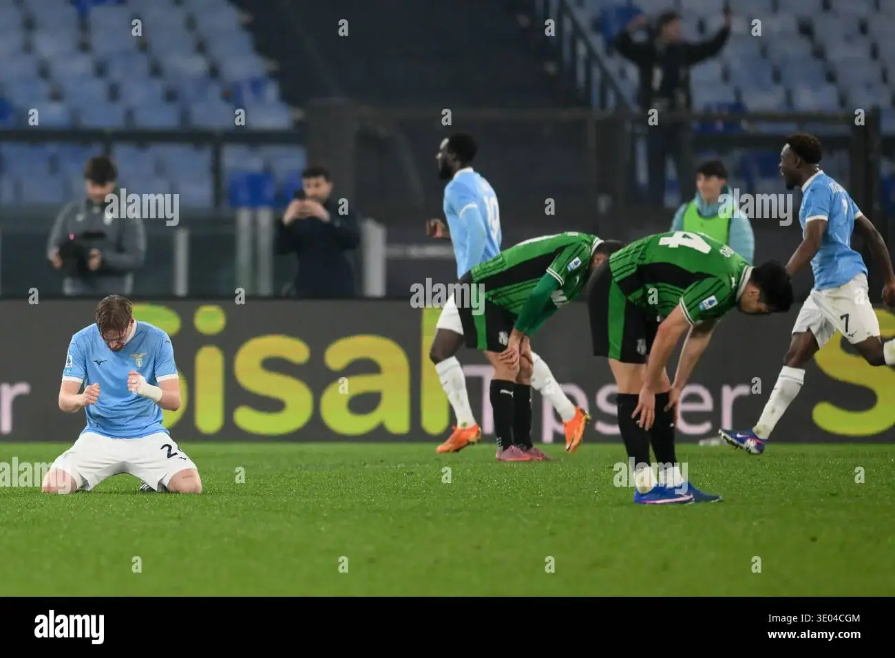 Lazio Climb to Serie A Summit as Taylor Strikes in 2-1 Win Over Parma