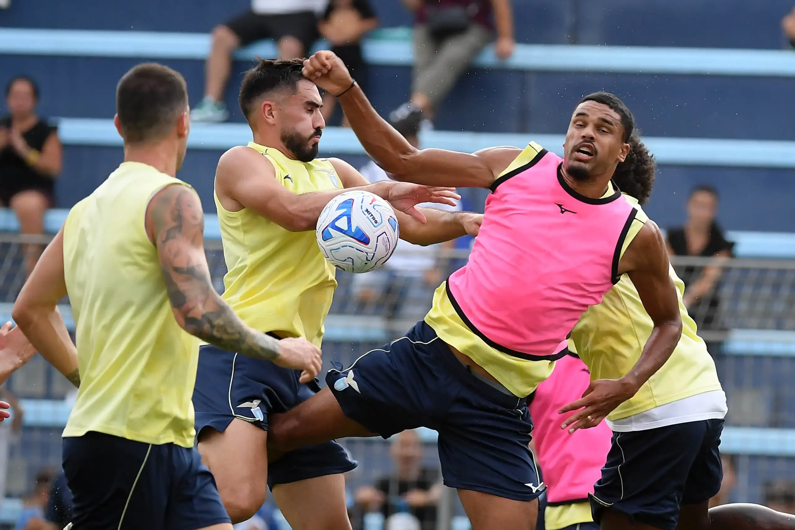 Lazio Expected Lineup Against Monza: Two Doubts at the Back
