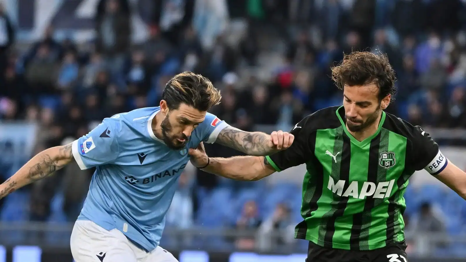 Lazio Hit Sassuolo for Six to Reclaim Serie A Summit in Mapei Thriller