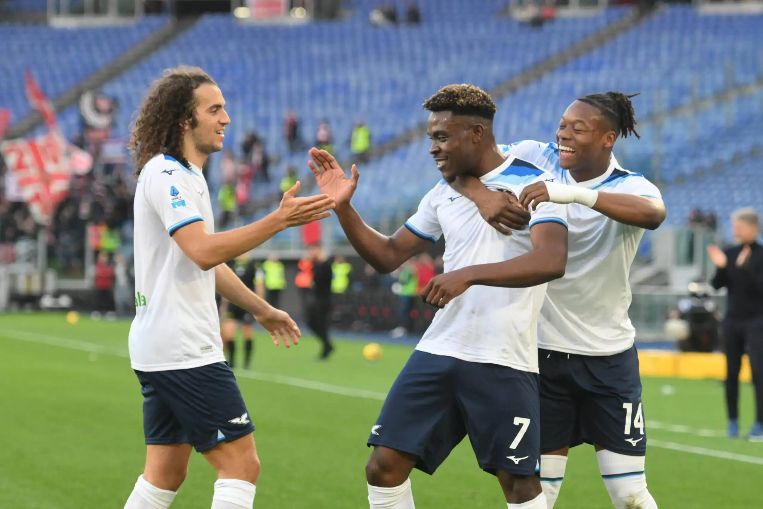 Lazio Injury Boost: Dele-Bashiru and Three Others Set for Monza Return