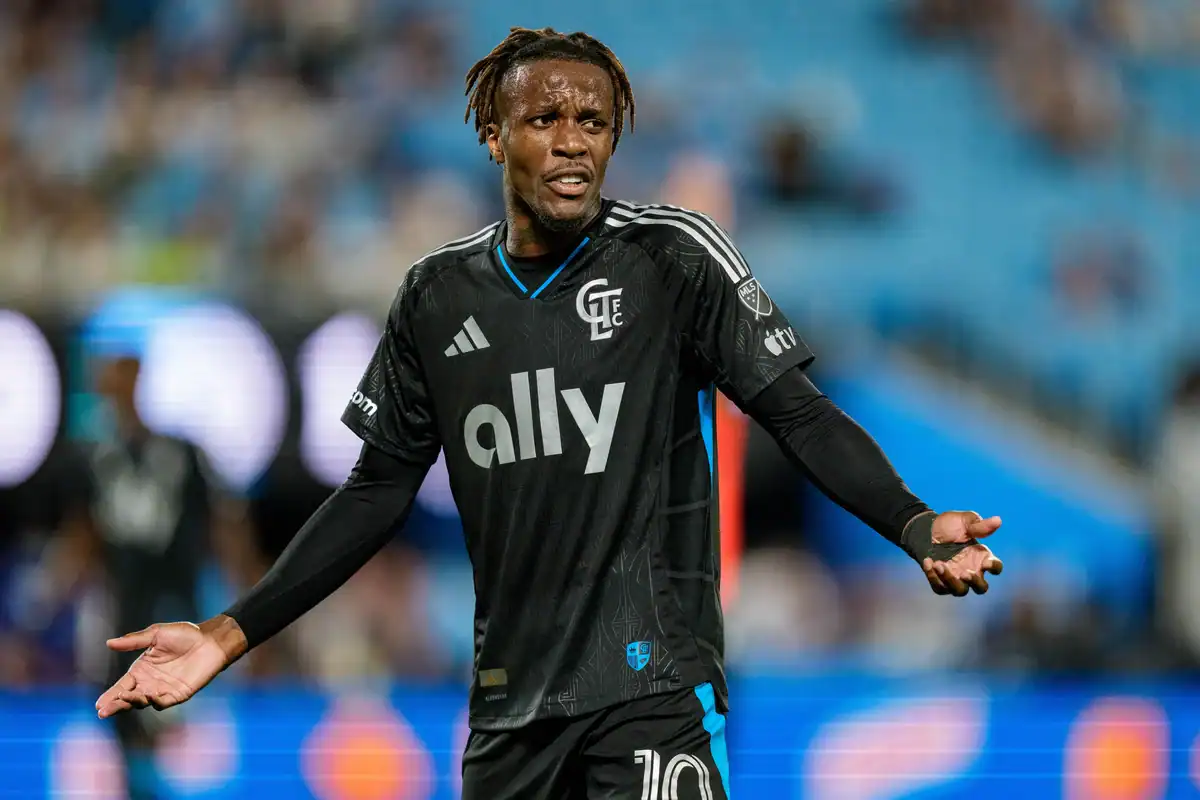 Lazio Make Concrete Approach for Former Man Utd Winger Wilfried Zaha