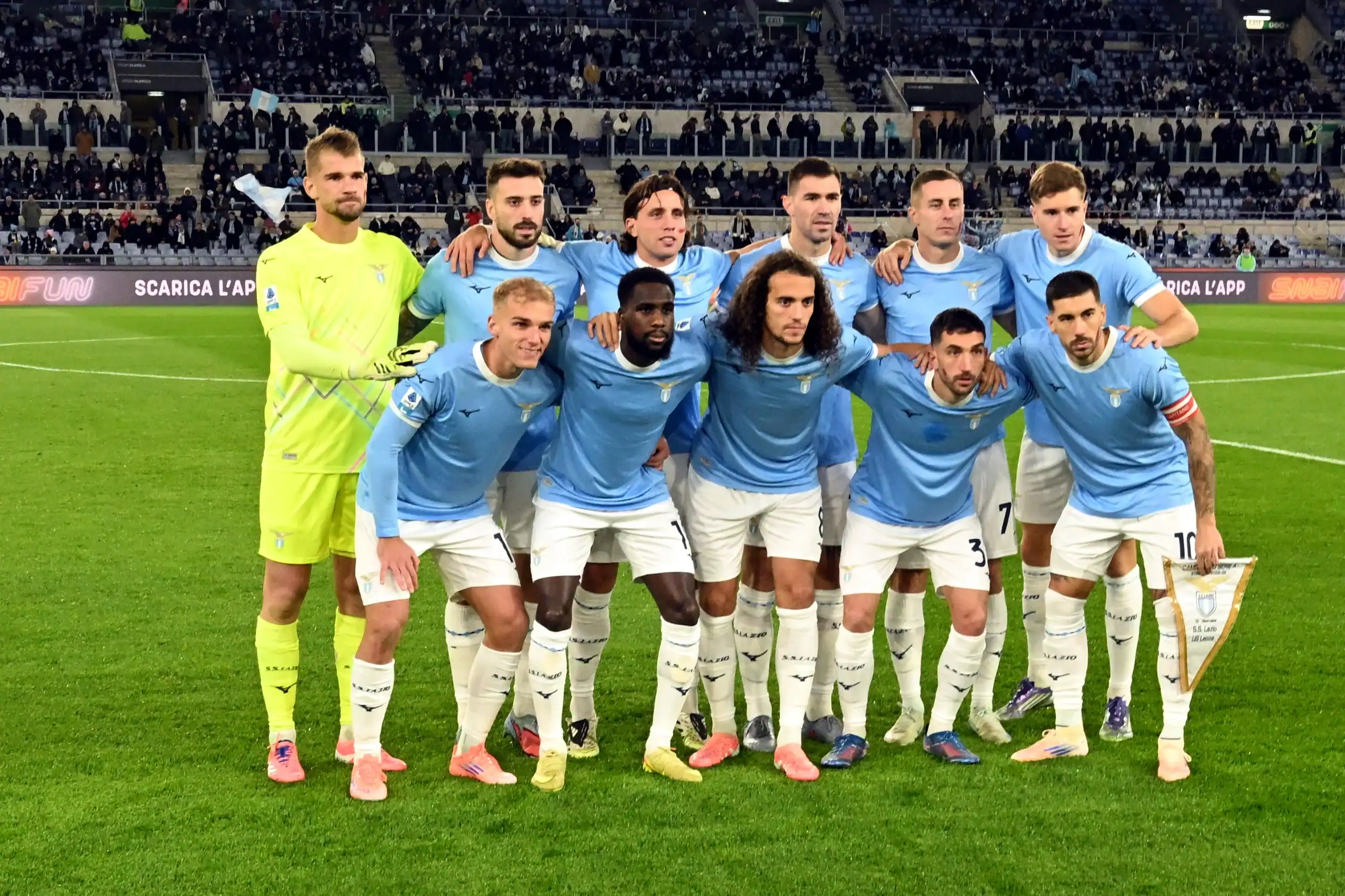 Lazio Squad List: Could Pellegrini or Patric Get Reinstated?