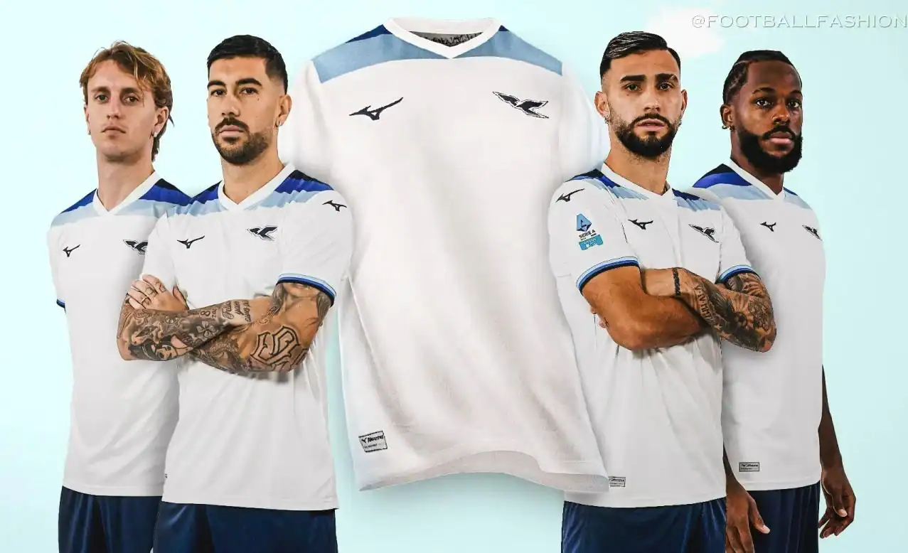 Lazio’s Kit Deal Crossroads: Renewal With Mizuno or New Technical Sponsor What Is Lazio’s Best Option?