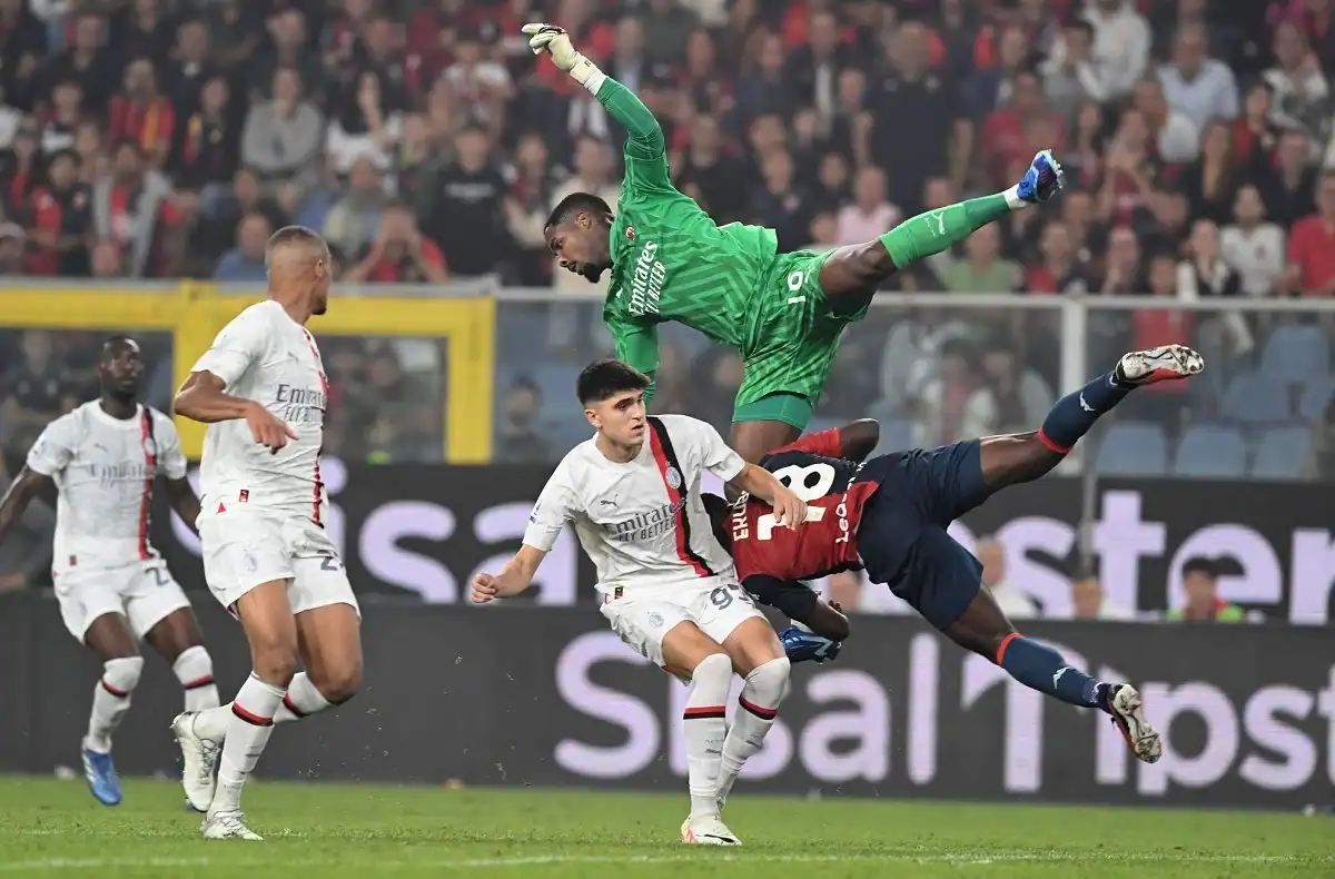 Maignan Red Card Fallout: How Many Matches Could Maignan Miss After His Red Card for Milan at Bournemouth?
