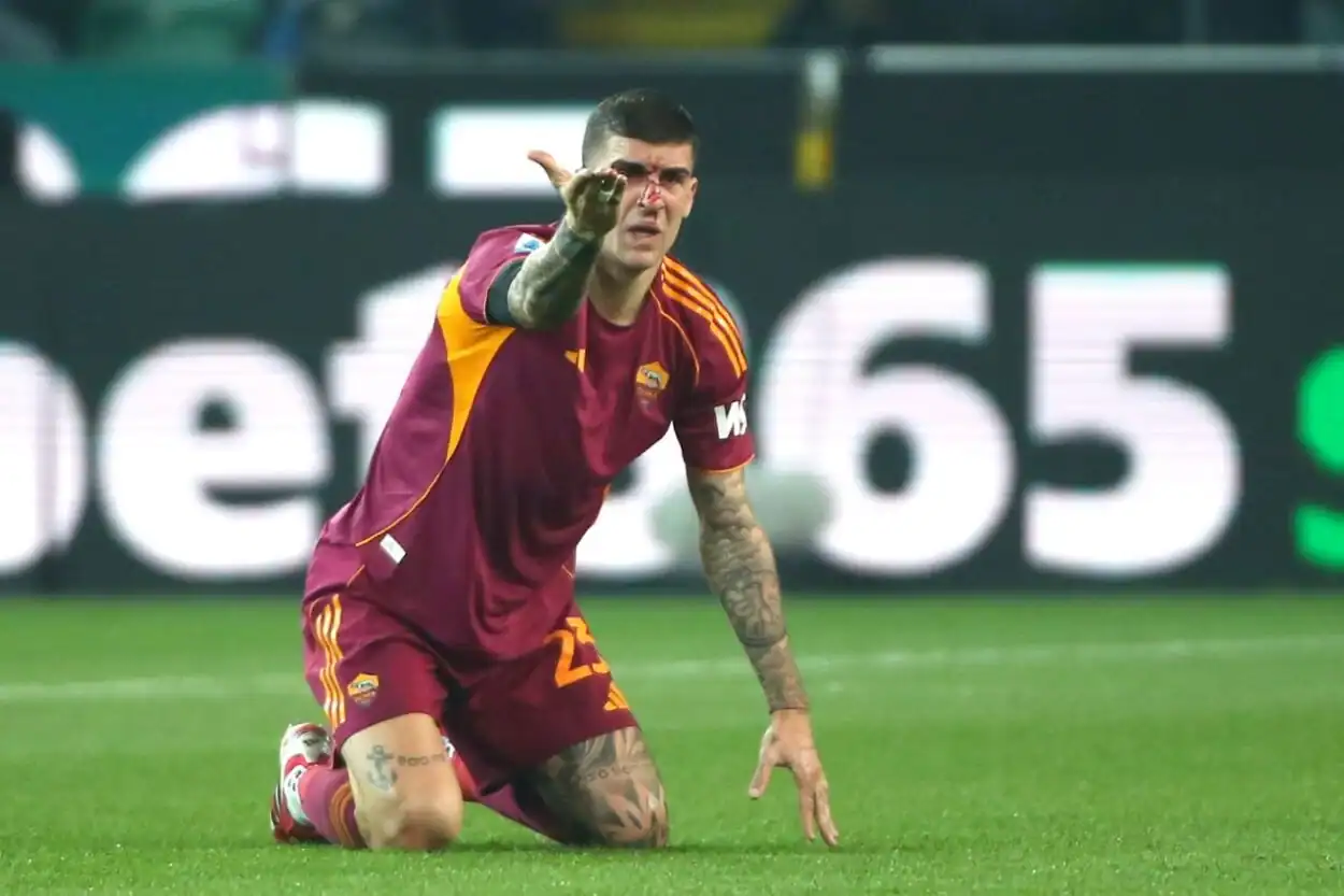 Mancini Backs Vergara to Shine for Italy: ‘I Hope He Can Be Our Right Winger for Many Years’
