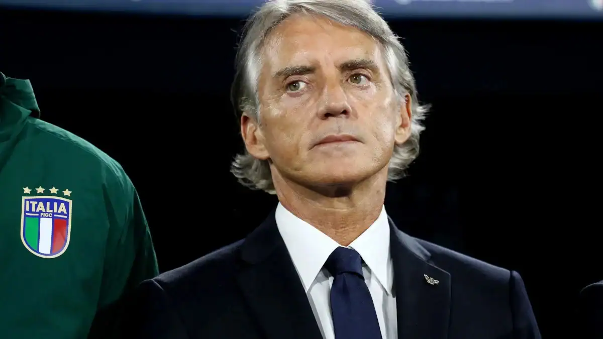 Mancini: Italy’s Lack of Fluidity Was Predictable After Nine Changes Against Turkiye
