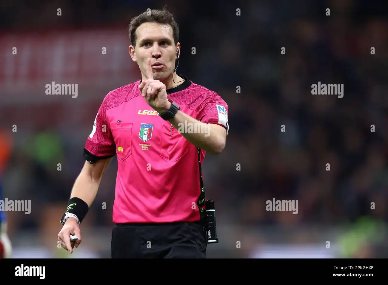 Marcenaro to Referee Milan vs Udinese: Referee’s Record, Controversy and Pressure at San Siro