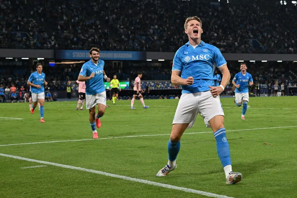 McTominay Close to Napoli Return After Heart Procedure, Set for Frosinone Clash