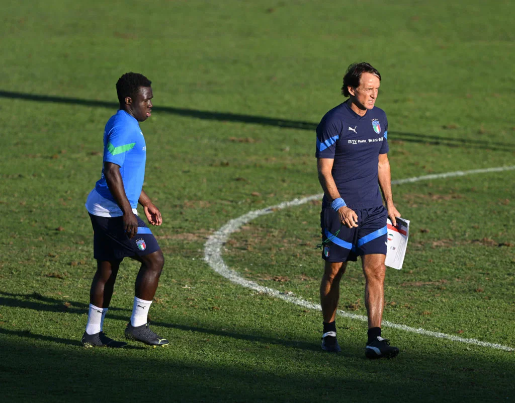 Michael Kayode: Roberto Mancini’s ‘Enormous Trust’ and Why the Italy Star Has No Favourite Serie A Club