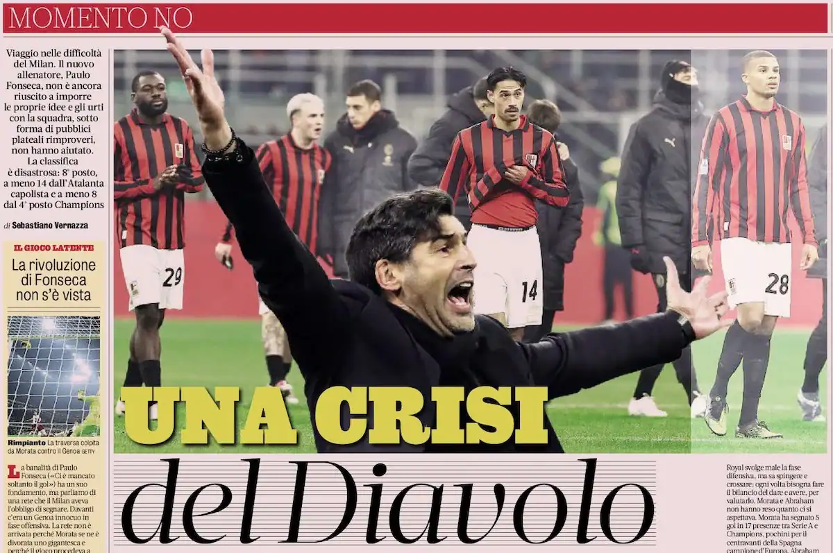 Milan Crisis Deepens: Cardinale Concerned as Injuries Mount and Consistency Eludes Amorim’s Side
