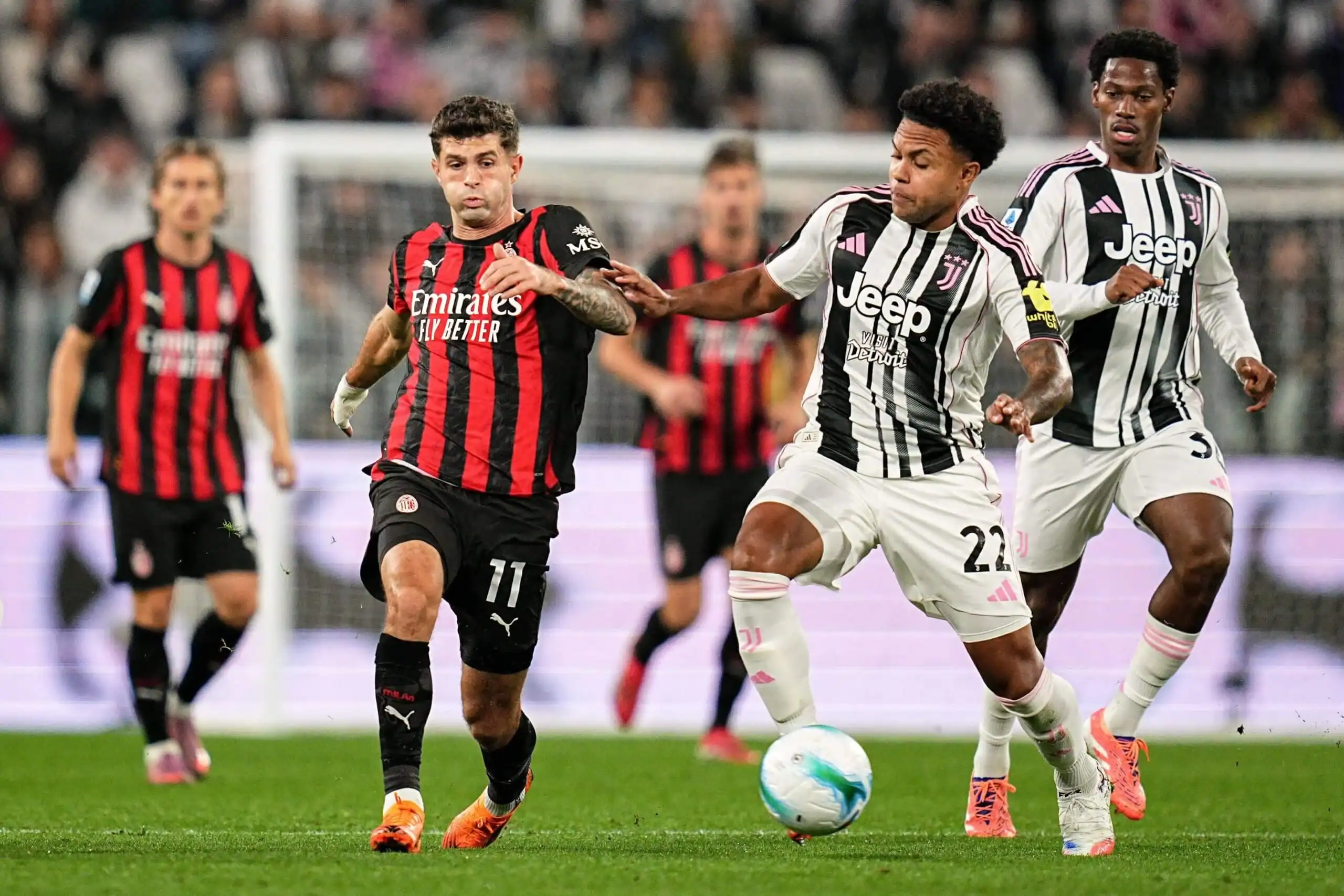 Milan Must Keep Pulisic: Football Italia Show Analyzes USMNT Stars and McKennie’s Juventus Role