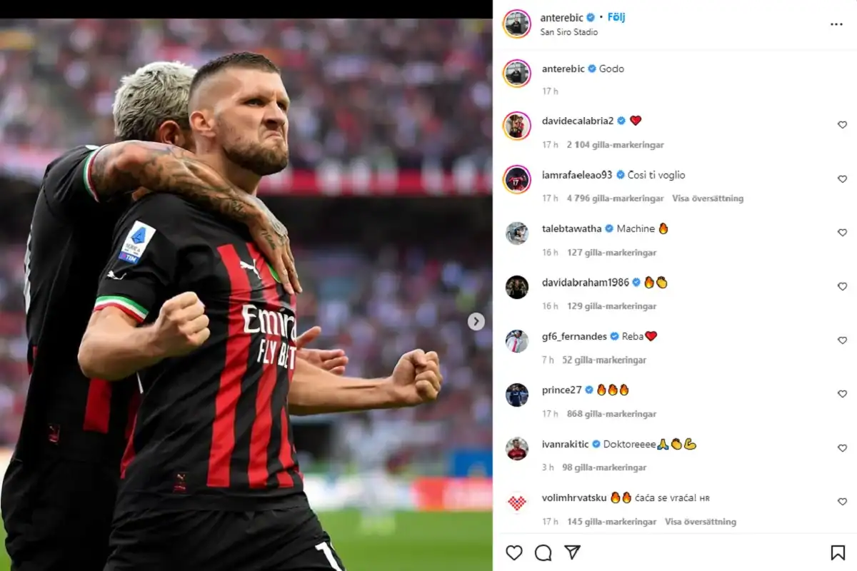 Milan Players Celebrate Udinese Win on Social Media: ‘The Story Has Just Begun’