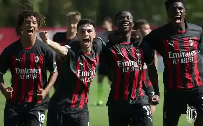 Milan Primavera 2-0 Cagliari: Rossoneri Ease to Victory Against 10 Men