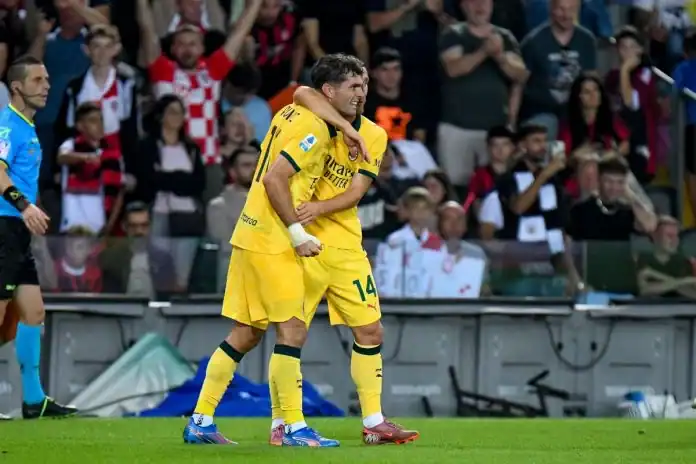 Modric Masterclass and Pulisic Strike Seal Milan’s Dominant 2-0 Win at Udinese