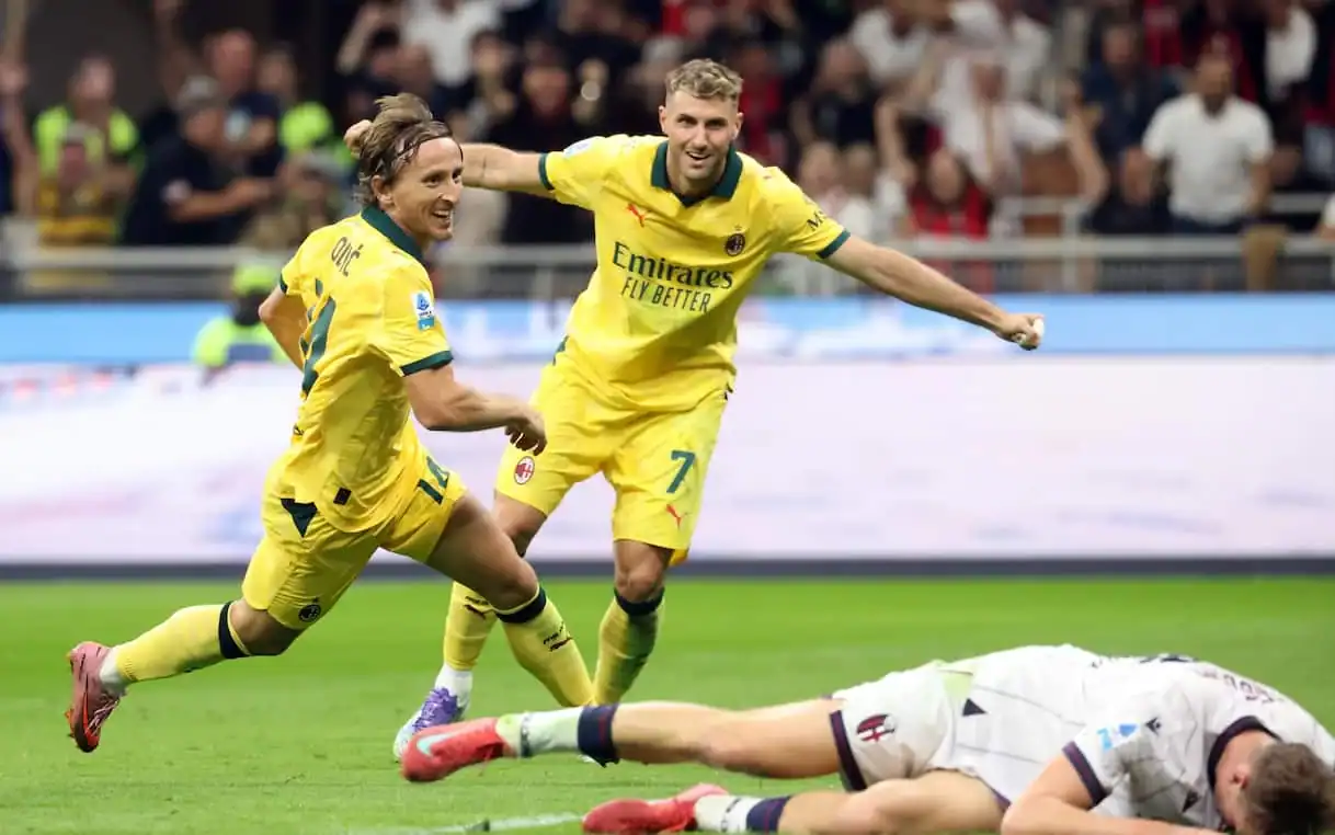 Modric: Milan ‘Deserved’ Bologna Defeat as Rossoneri’s Unbeaten Start Ends
