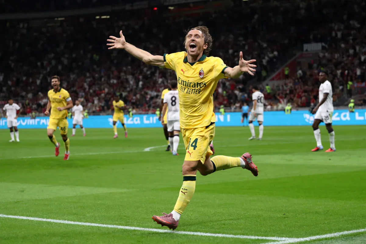 Modric: Milan ‘Let Ourselves Down’ in Deserved Bologna Defeat as Derby Looms