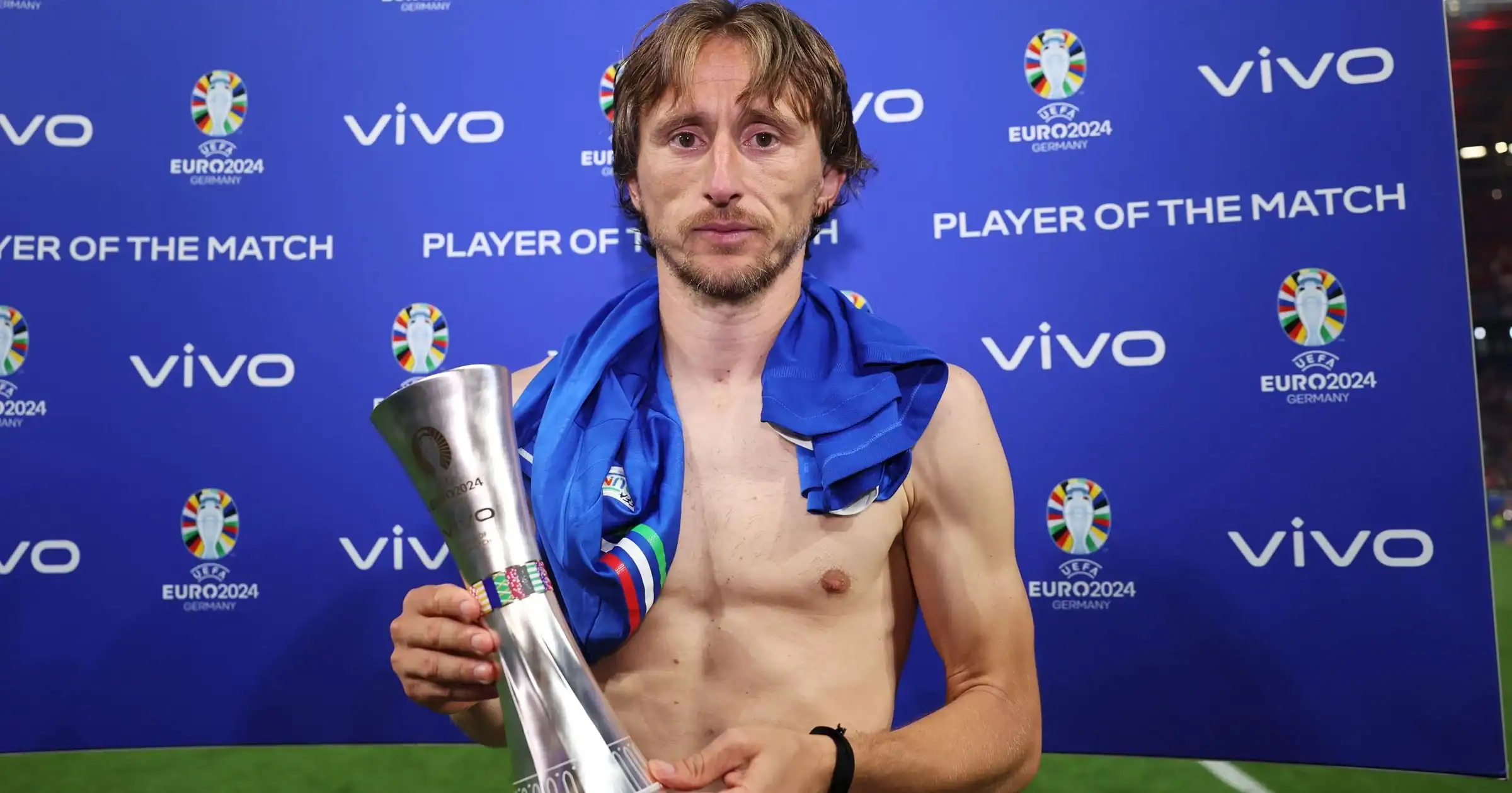 Modric Shuts Down Retirement Talk: “I Can’t Make Any Big Announcements”