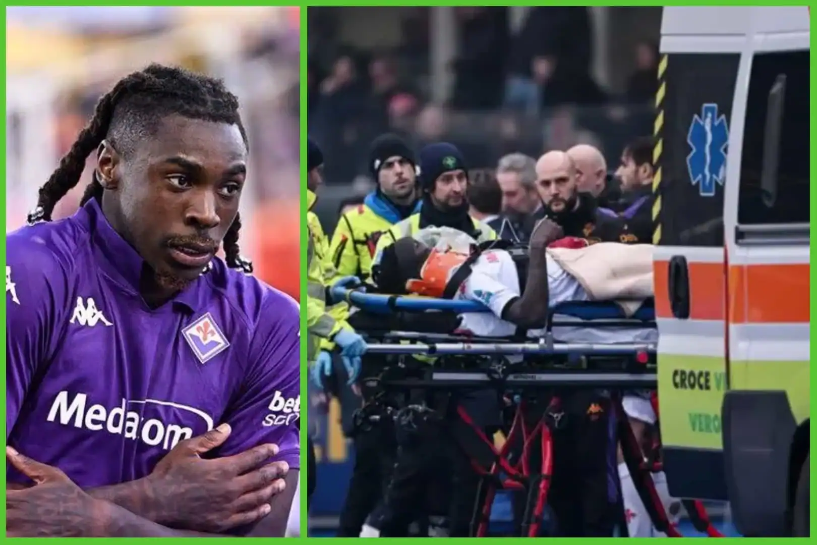 Moise Kean Undergoes Specialist Treatment in Barcelona as Como Confirm Five-Week Injury Layoff