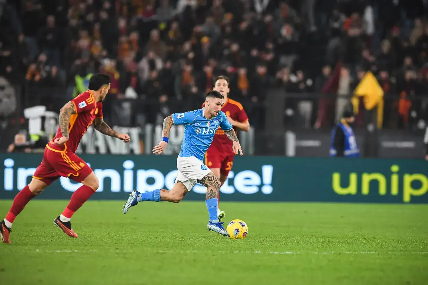 Napoli 3-3 Roma: McTominay and Balerdi Braces Light Up Derby del Sole Thriller