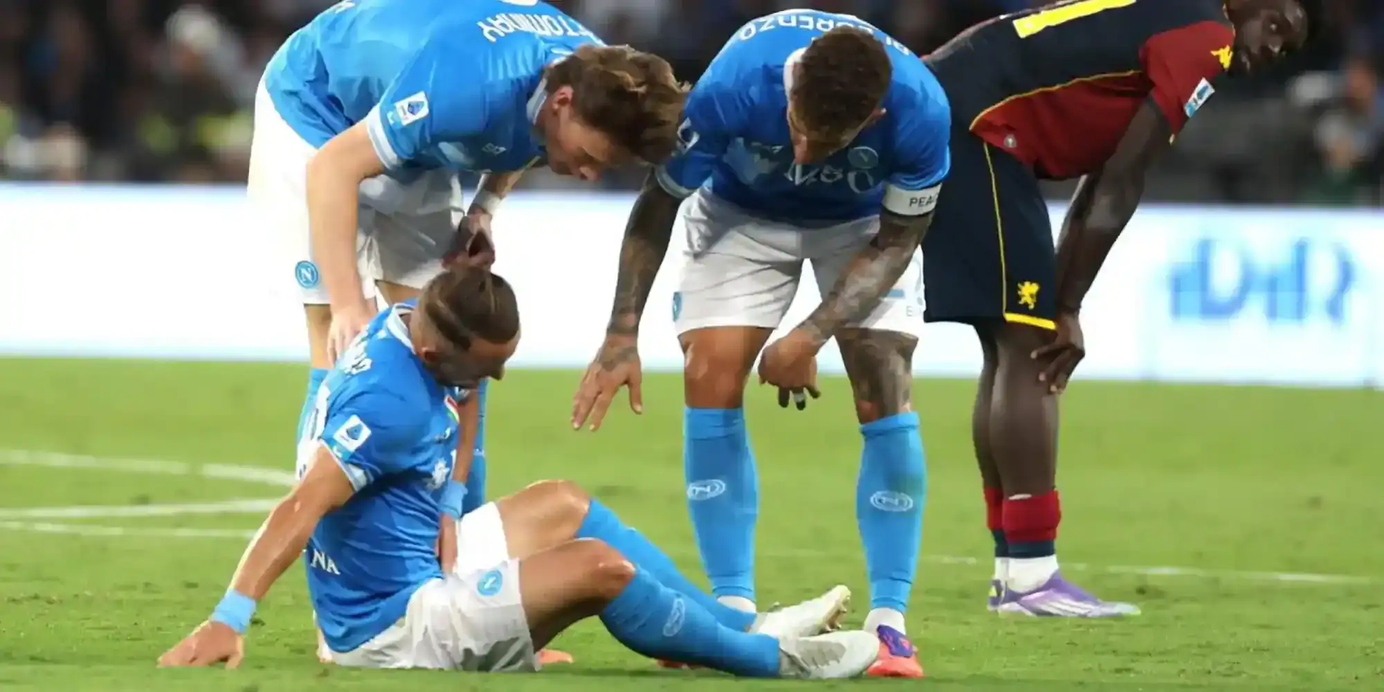 Napoli Confirm Ankle Injury for Stanislav Lobotka, Midfielder Facing Up to Two Months Out