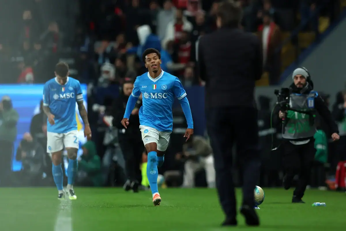 Napoli Confirm Injury Details as Neres Could Be Ruled Out Until International Break
