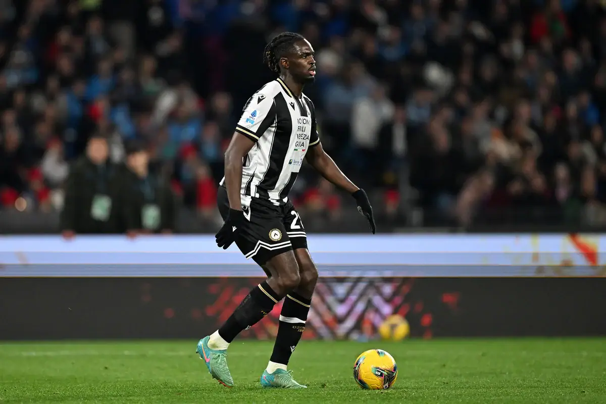 Napoli Revive Interest in Udinese Defender Solet as Summer Swoop Takes Shape