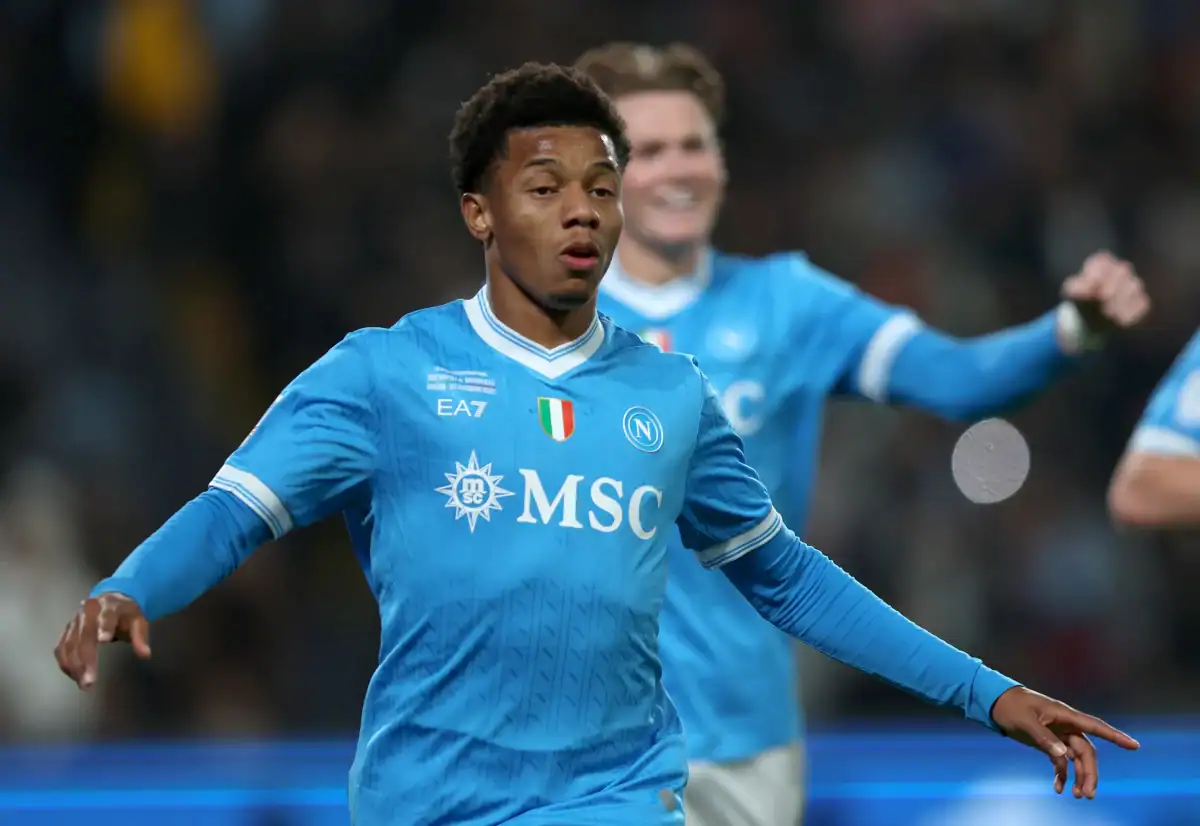 Napoli team news: David Neres suffers injury, set to miss Venezia clash