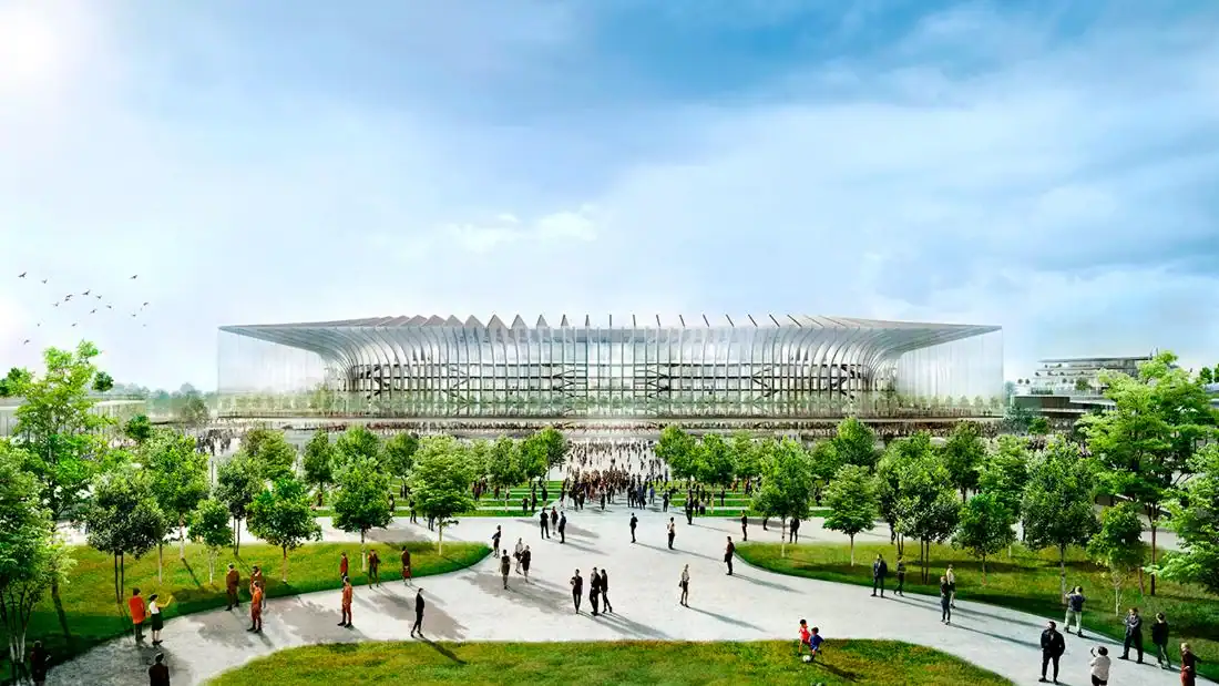New San Siro Design Unveiled: Milan and Inter’s Futuristic Stadium Set to Redefine Serie A